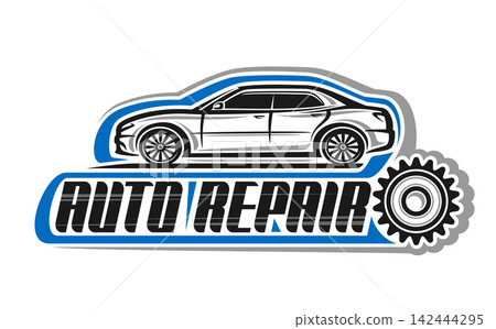 Vector logo for Auto Repair Vector logo for Auto Repair 142444295
