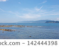 淡島神社旁的大海 142444398