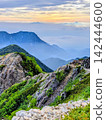 Morning of the North Alps 142444600