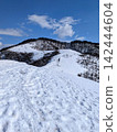 Mount Sanjusan in February 142444604