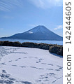 Mt. Fuji from the top of Mt. Ryugatake 142444605
