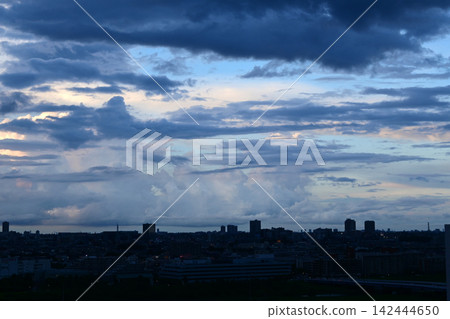 Light to be inserted from the cloud gap Light to be inserted from the cloud gap 142444650