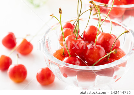 Cherries ~ Sato Nishiki Cherries ~ Sato Nishiki 142444755