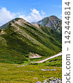 Ridge of the Northern Alps 142444814