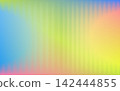 Retro-futuristic abstract background image 142444855