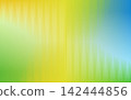 Retro-futuristic abstract background image 142444856