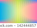 Retro-futuristic abstract background image 142444857