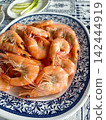 Steamed shrimp I ate in Thailand 142444919