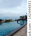 Pool with sea view 142444931