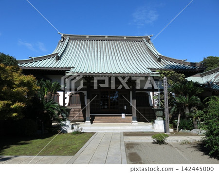 三浦市本瑞寺(正殿) 三浦市本瑞寺(正殿) 142445000