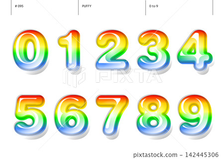A set of puffy numbers from 0 to 9_095 A set of puffy numbers from 0 to 9_095 142445306