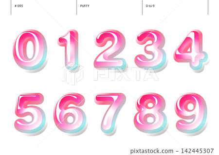 A set of puffy numbers from 0 to 9_093 A set of puffy numbers from 0 to 9_093 142445307