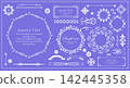 A frame design set inspired by Halloween. 142445358