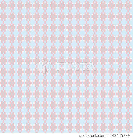 Pastels Argyle fair isle seamless pattern design for knitwear, fashion textile, graphics 142445789
