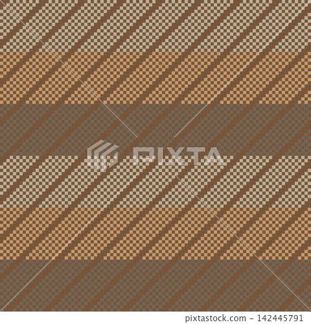 Neutral Colour Textured fair isle seamless pattern design for knitwear, fashion textile, graphics Neutral Colour Textured fair isle seamless pattern design for knitwear, fashion textile, graphics 142445791
