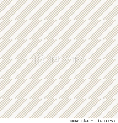 Neutral Colour Textured fair isle seamless pattern design for knitwear, fashion textile, graphics Neutral Colour Textured fair isle seamless pattern design for knitwear, fashion textile, graphics 142445794