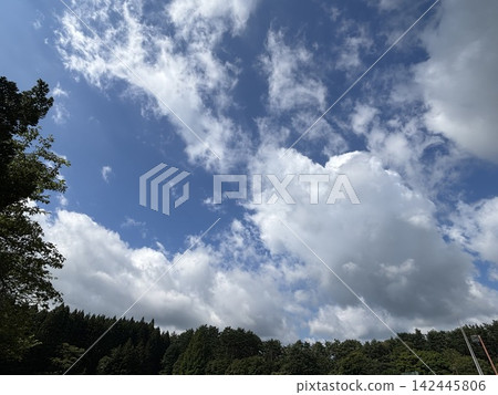 藍天的風景 藍天的風景 142445806
