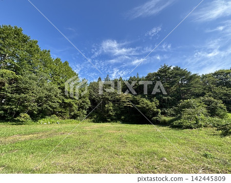 藍天的風景 藍天的風景 142445809