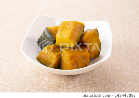 Boiled pumpkin Boiled pumpkin 142445892