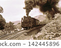 1969 (Showa 44): D51-hauled freight train, Hokkaido, Hakodate Main Line, Ozawa - Kutchan, documentary photograph. 1969 (Showa 44): D51-hauled freight train, Hokkaido, Hakodate Main Line, Ozawa - Kutchan, documentary photograph. 142445896
