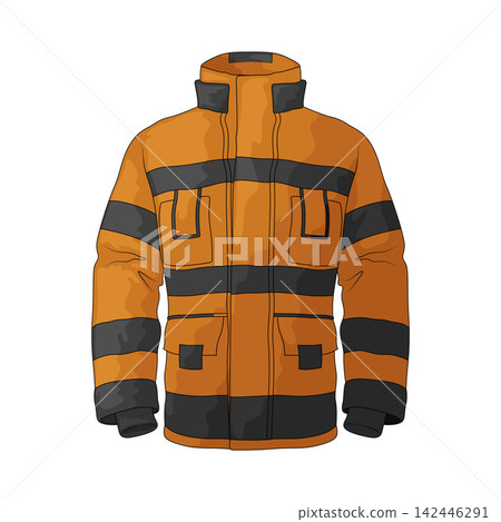 Illustration of Fire Suit 142446291