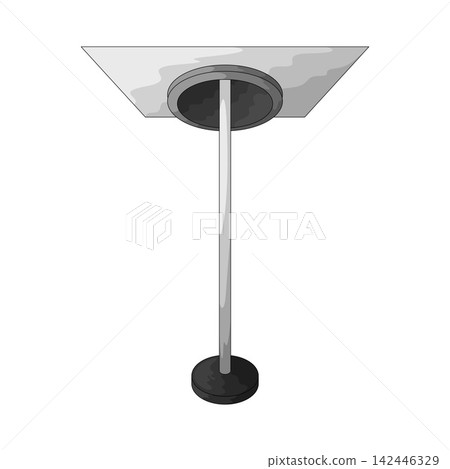 Illustration of Fire Pole Illustration of Fire Pole 142446329