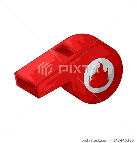 Illustration of Fire Whistle Illustration of Fire Whistle 142446330