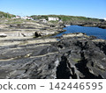 Nagatsuro Rock and Nagatsuro Bay on Jogashima Island in Miura City 142446595