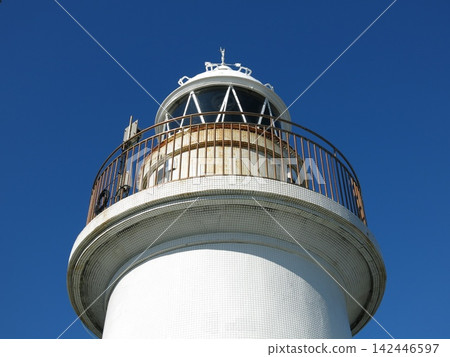 Jogashima Lighthouse on Jogashima Island in Miura City Jogashima Lighthouse on Jogashima Island in Miura City 142446597