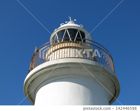 Jogashima Lighthouse on Jogashima Island in Miura City Jogashima Lighthouse on Jogashima Island in Miura City 142446598