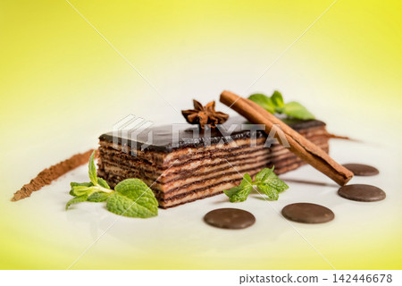 Delicious cake Delicious cake 142446678