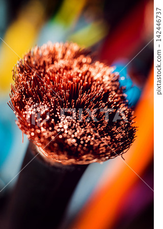 Electrical equipment. Electricity cable Electrical equipment. Electricity cable 142446737
