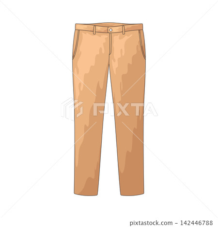 Illustration of Pants 142446788