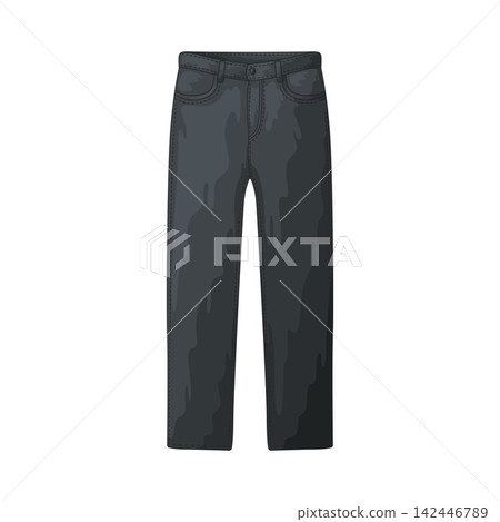 Illustration of Jeans 142446789