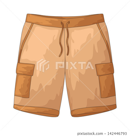 Illustration of Shorts Illustration of Shorts 142446793