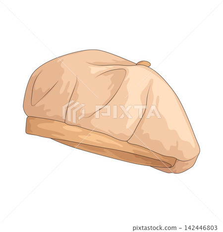 Illustration of Beret Illustration of Beret 142446803