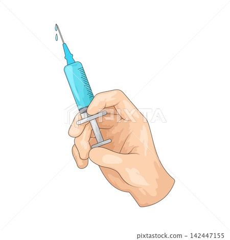 Illustration of Injection Illustration of Injection 142447155