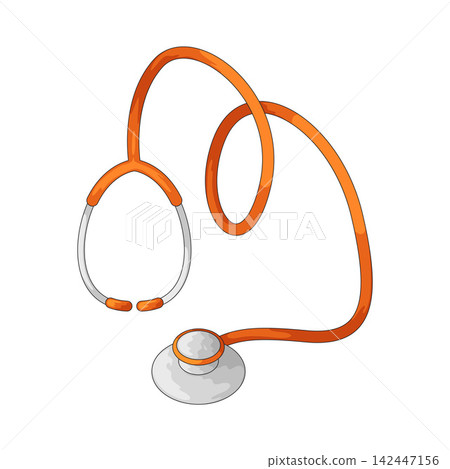 Illustration of Stethoscope Illustration of Stethoscope 142447156