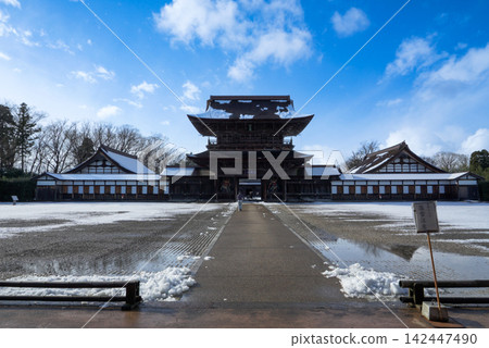 富山縣:吉祥龍的清爽冬日 富山縣:吉祥龍的清爽冬日 142447490