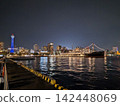 橫濱迷人的夜景。 142448069