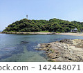 橫須賀觀音崎海岸擁有美麗的岩石海岸和沙灘，周圍環繞著鬱鬱蔥蔥的青山和清澈見底的東京灣海水。 142448071