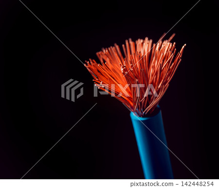 Electrical equipment. Background and texture Electrical equipment. Background and texture 142448254