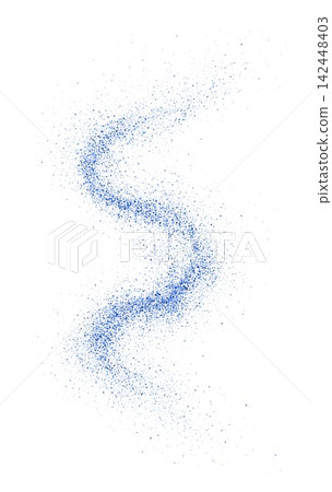 blue Glitter Particle Abstract Background blue Glitter Particle Abstract Background 142448403