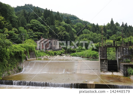 Nagano, Minami-Kiso, Tsumago Power Plant Nagano, Minami-Kiso, Tsumago Power Plant 142448579