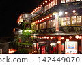 Taiwan Trip: Night View of Jiufen 142449070