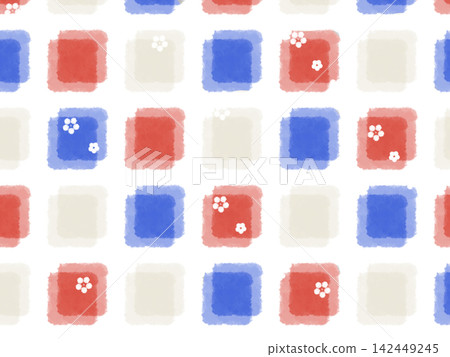 Fluffy tricolor tile wallpaper Fluffy tricolor tile wallpaper 142449245