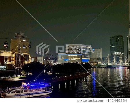 橫濱夜景 142449264