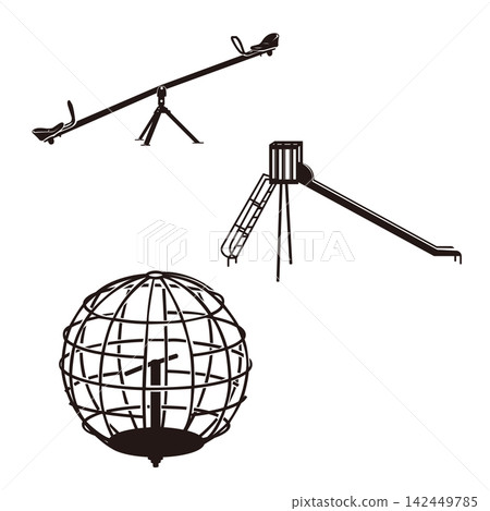 Park play equipment Park play equipment 142449785