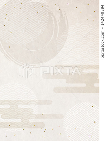Japanese pattern and washi paper background Japanese pattern and washi paper background 142449894