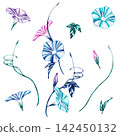 牽牛花插圖集 142450132